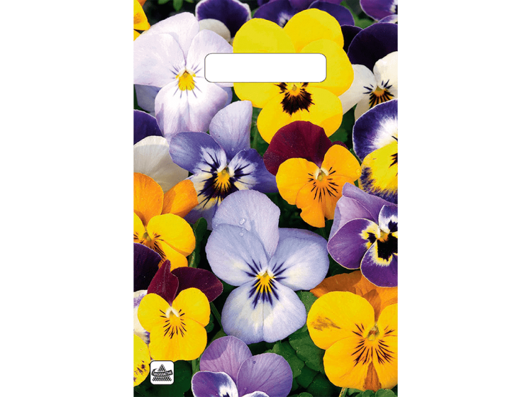 Мешок ПВД (выр.руч) 300*200 (30мкр) Анютины глазки